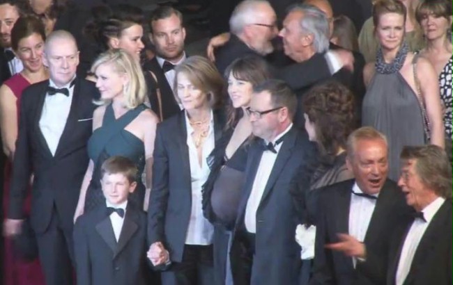 Cannes: Premiera "Melancholii" w atmosferze skandalu