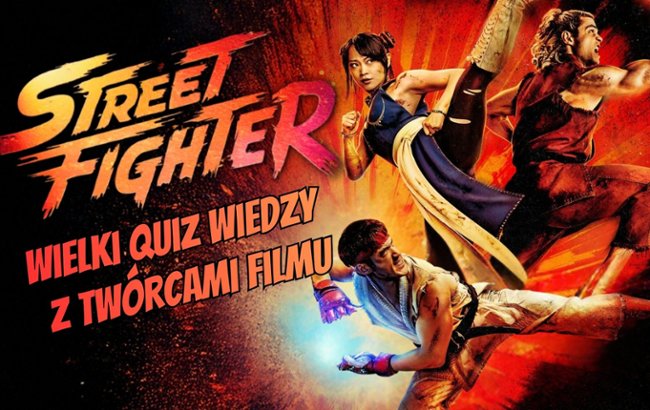Oglądaj Street Fighter: Czy gwiazdy ekranizacji przejdą test prawdziwego fana?