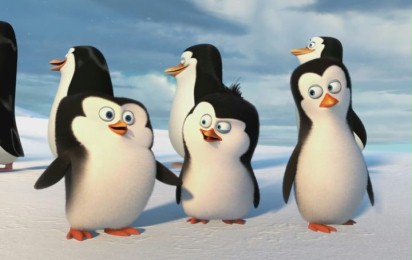 Pingwiny z Madagaskaru - Fragment Początek filmu (polski dubbing)