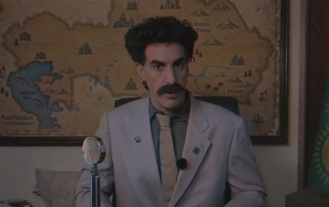 Ali G: Kto ja jezdem?