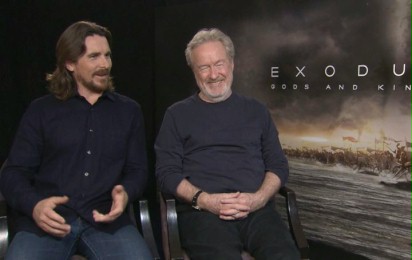 Exodus: Bogowie i królowie - Wywiad wideo Christian Bale i Ridley Scott w rozmowie z Filmwebem