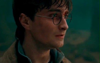 Harry Potter i Insygnia Śmierci: Część II - Fragment Harry stawia się przed Voldemortem