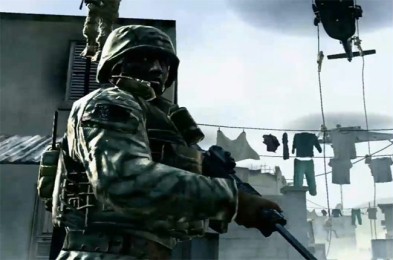 Call of Duty 4: Modern Warfare - Zwiastun nr 1