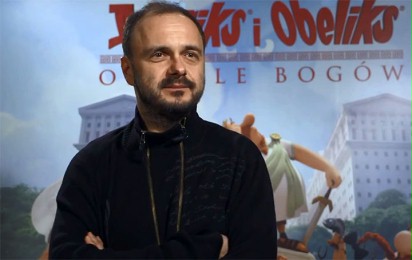 Asteriks i Obeliks: Osiedle Bogów - Making of Arkadiusz Jakubik opowiada o swojej roli