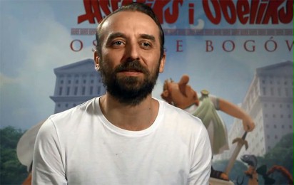 Asteriks i Obeliks: Osiedle Bogów - Making of Wojciech Mecwaldowski opowiada o swojej roli
