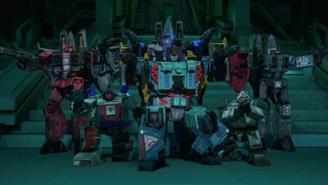 Transformers: Wojna o Cybertron - trylogia - Teaser nr 2 (sezon 2, polski)