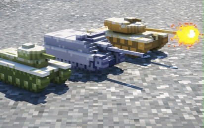 World of Tanks - Zwiastun nr 2 - 8-bitowy tryb “Zimowa Bitwa”