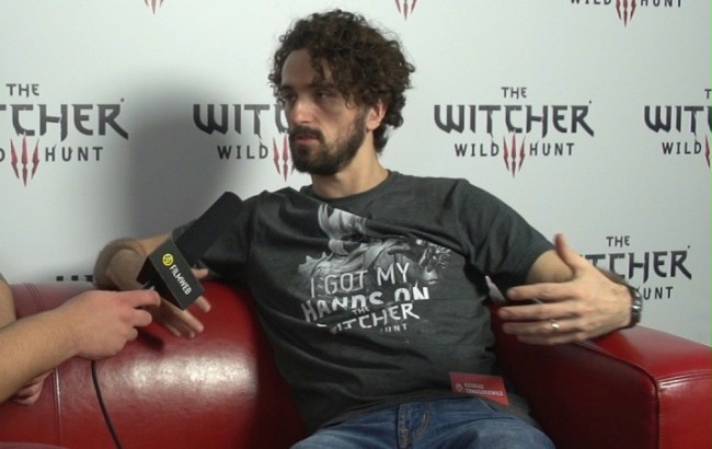 Rozmawiamy z Konradem Tomaszkiewiczem, producentem gry "Wiedźmin...