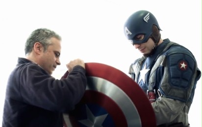 Captain America: Pierwsze starcie - Making of Tarcza Kapitana Ameryki