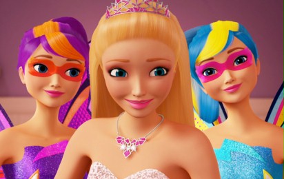 Barbie: Super księżniczki - Zwiastun nr 1 (polski)