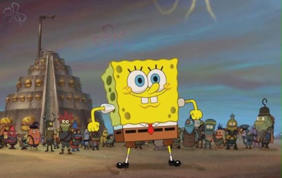 Spongebob: Na suchym lądzie - Spot nr 1 (Super Bowl)