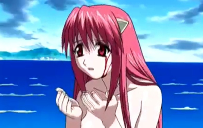 Elfen Lied trailer 