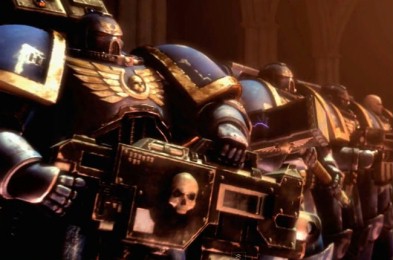 Warhammer 40,000: Space Marine - Zwiastun nr 1