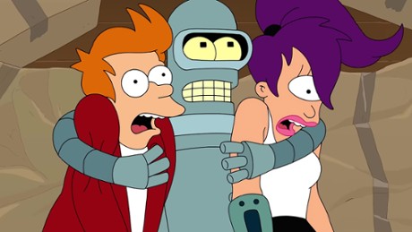 Futurama: Przygody Fry'a w kosmosie - Teaser nr 1 (sezon 8)