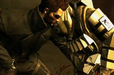 Deus Ex: Bunt ludzkości - Klip Gameplay 1