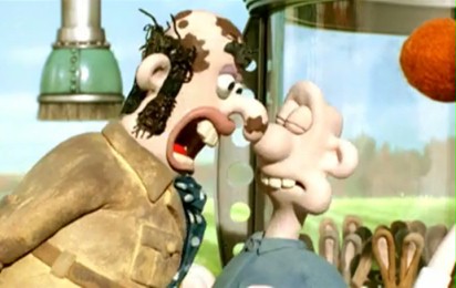 Wallace i Gromit: Klątwa królika - Fragment nr 3