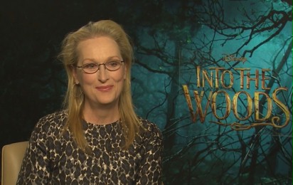 Tajemnice lasu - Making of Wywiad z Meryl Streep (polski)