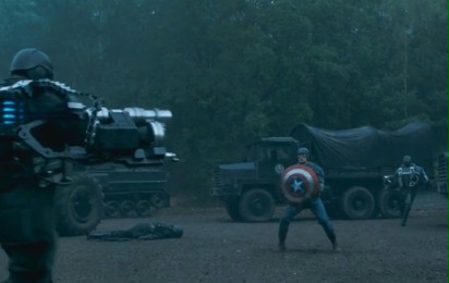 Captain America: Pierwsze starcie - Fragment Kapitan w kleszczach HYDRY
