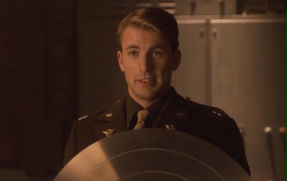 Captain America: Pierwsze starcie - Fragment Kapitan znajduje swoją tarczę