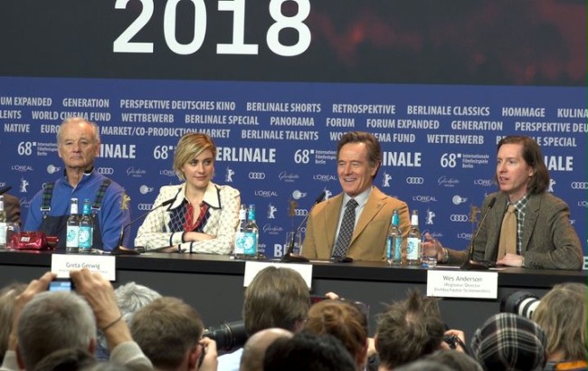 BERLINALE 2018: Gwiazdy "Wyspy ps&oacute;w" o swoich pupilach