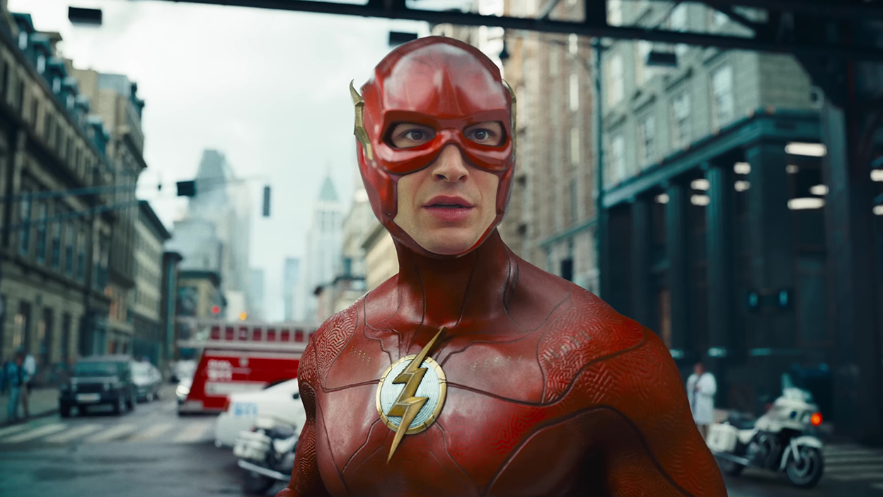 Ezra Miller już zawsze jako Flash? Reżyser jest na tak