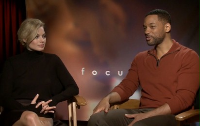 Focus - Making of Wywiad z Willem Smithem i Margot Robbie