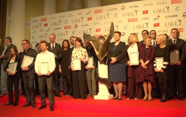 Orły 2015: Franciszek Pieczka z nagrodą za życiowe osiągnięcia