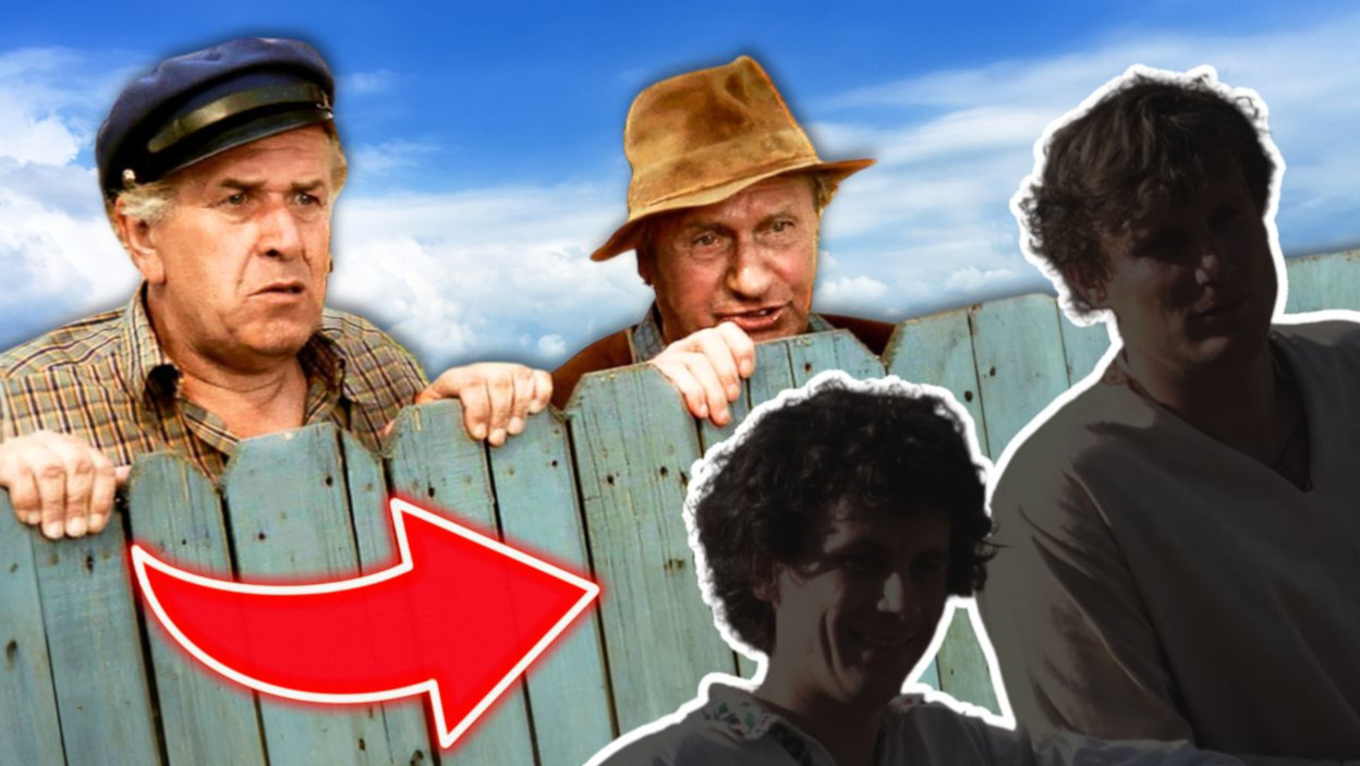 Na planie filmu "Sami swoi. Początek".