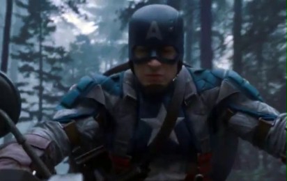 Captain America: Pierwsze starcie - Fragment Motocyklowy pościg