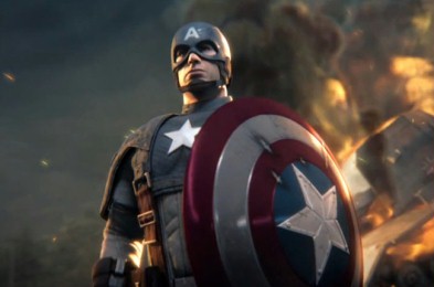 Captain America: Super Soldier - Zwiastun nr 1