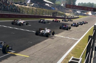 F1 2011 - Zwiastun gameplay 1