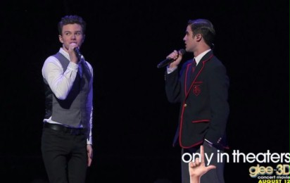 Glee - koncertowy film - Spot nr 2