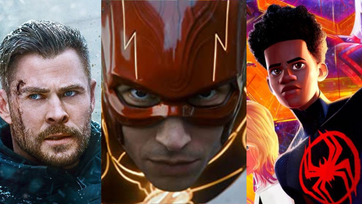 "Flash", "Spider-Man: Poprzez multiwersum", "Tyler Rake 2"