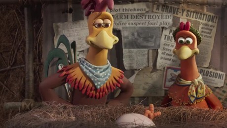 Uciekające kurczaki: Era nuggetsów - Teaser nr 1