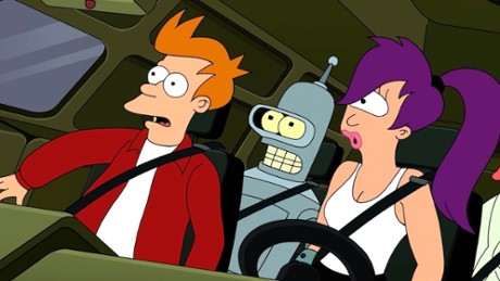 Futurama: Przygody Fry'a w kosmosie - Zwiastun nr 1 (sezon 8)