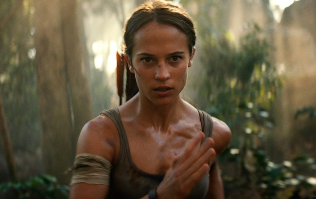 Alicia Vikander zaprasza użytkowników Filmwebu na "Tomb Raider"