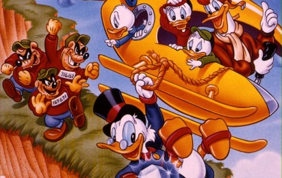 DuckTales Remastered - Stara szkoła Kacze Opowieści (DuckTales)