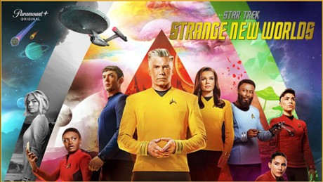 Star Trek: Strange New Worlds - Wywiad wideo Gwiazdy "Star Trek: Strange New Worlds" o drugim sezonie