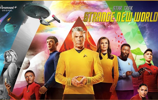 Gwiazdy "Star Trek: Strange New Worlds" o drugim sezonie