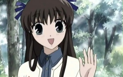 Fruits Basket - Zwiastun nr 1 (angielski)