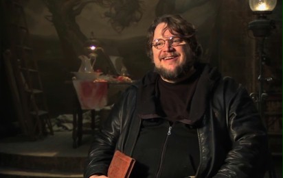 Nie bój się ciemności - Making of Wywiad z Guillermo del Toro (polski)