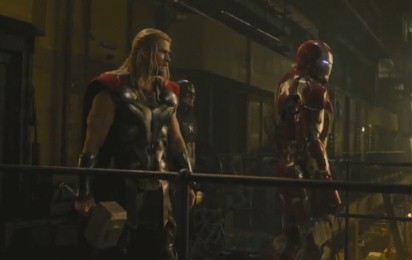 Avengers: Czas Ultrona - Fragment Iron Man kontra Ultron