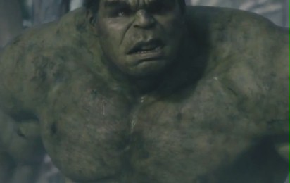 Avengers: Czas Ultrona - Fragment Czarna Wdowa i Hulk
