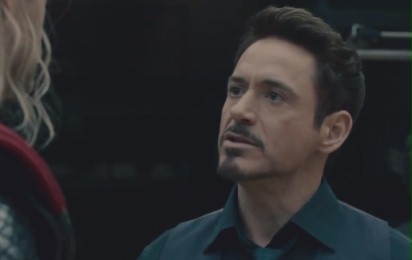 Avengers: Czas Ultrona - Fragment Tony Stark kontra reszta Avengers