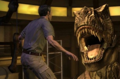 Jurassic Park: The Game - Zwiastun nr 1