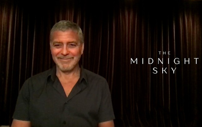 George Clooney opowiada nam o swoim filmie "Niebo o północy"