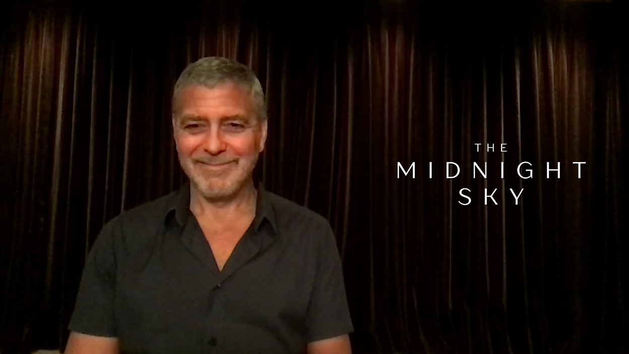 George Clooney opowiada nam o swoim filmie "Niebo o p&oacute;łnocy"