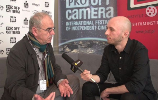 PKO OFF CAMERA 2015. Sławomir Idziak dla Filmwebu