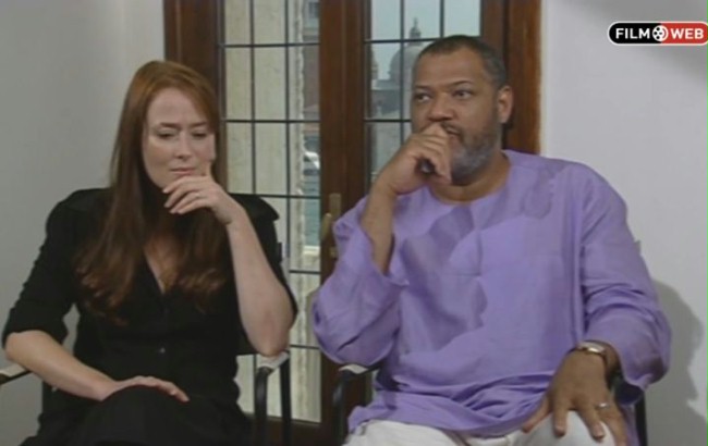 Laurence Fishburne i Jennifer Ehle o filme Contagion - Epidemia strachu