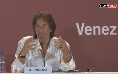 Wilde Salome - Relacja wideo Weneckie wyznania Ala Pacino